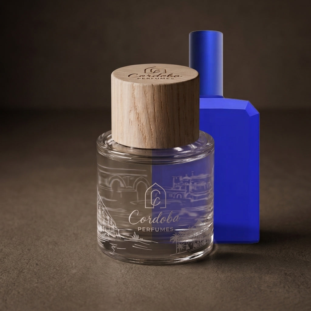 Inspired by This Is Not A Blue Bottle