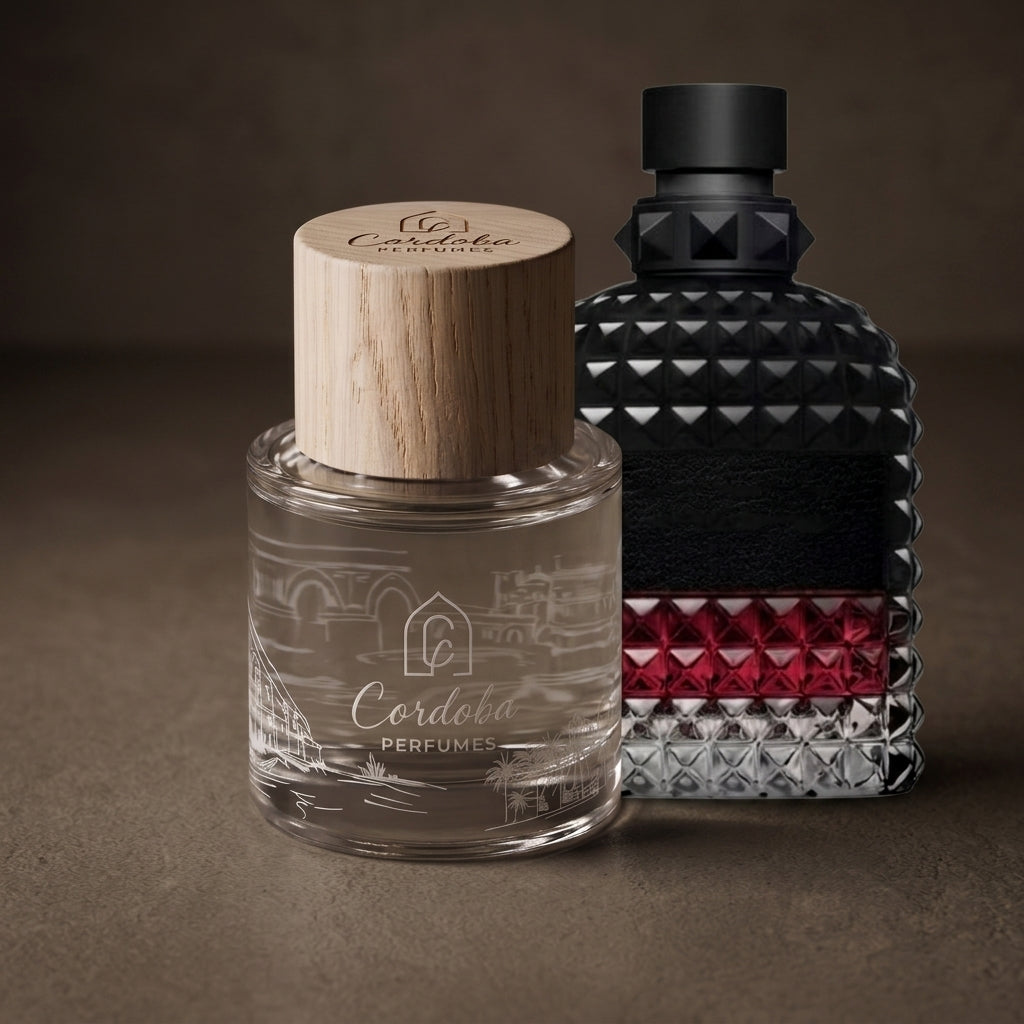 Inspired by Valentino Uomo Born In Roma Intense