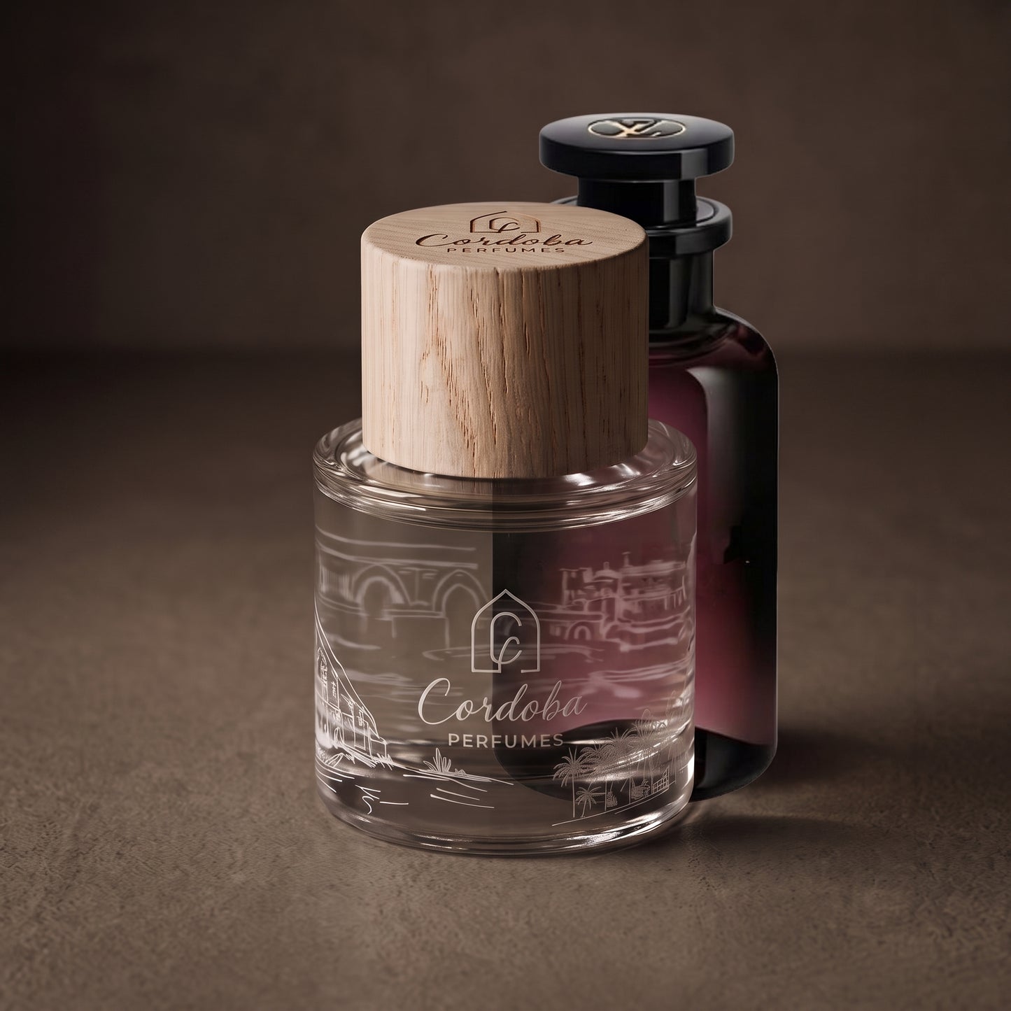 Inspired by Louis Vuitton - LV Les Sables Roses