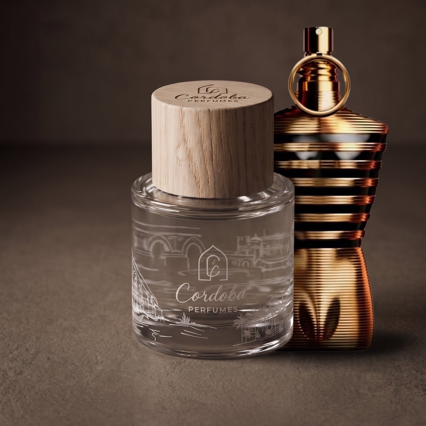 Inspired by Jean Paul Gaultier Le Male Elixir