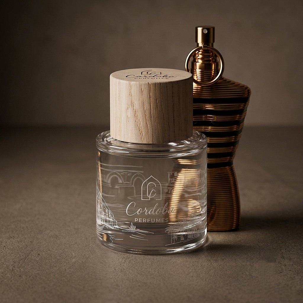 Inspired by Jean Paul Gaultier Le Male Elixir