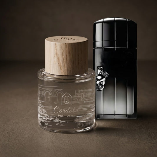 Inspired by Pacco rabanne Black Xs Excess
