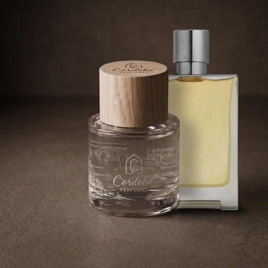 Inspired by Hermes Terre d'Hermes Eau Givree