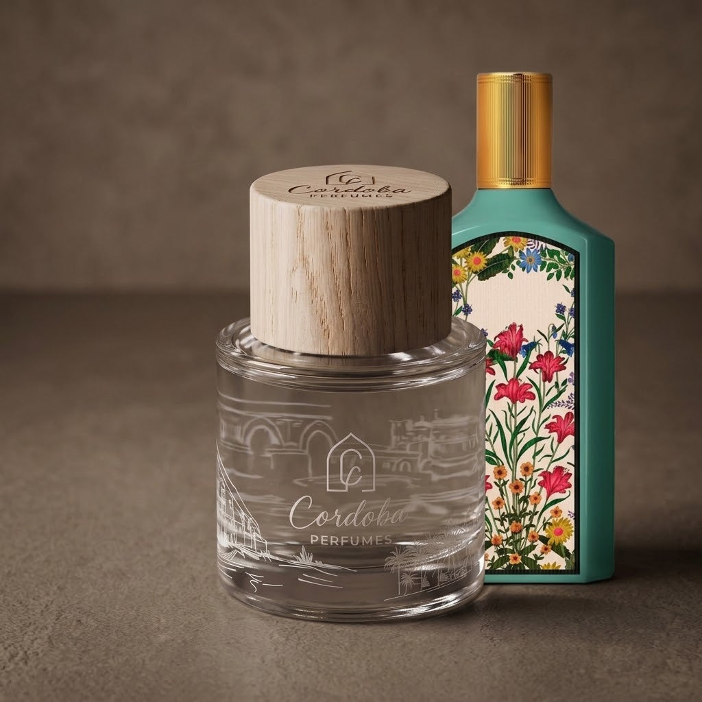 Inspired by Gucci Flora Gorgeous Jasmine