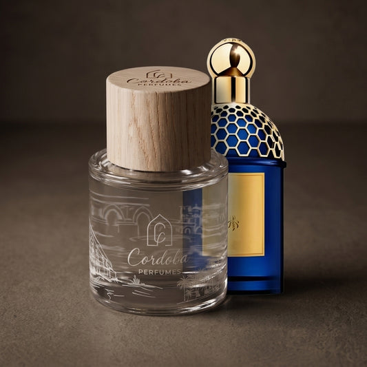 Inspired by Guerlain  - Patchouli Ardent