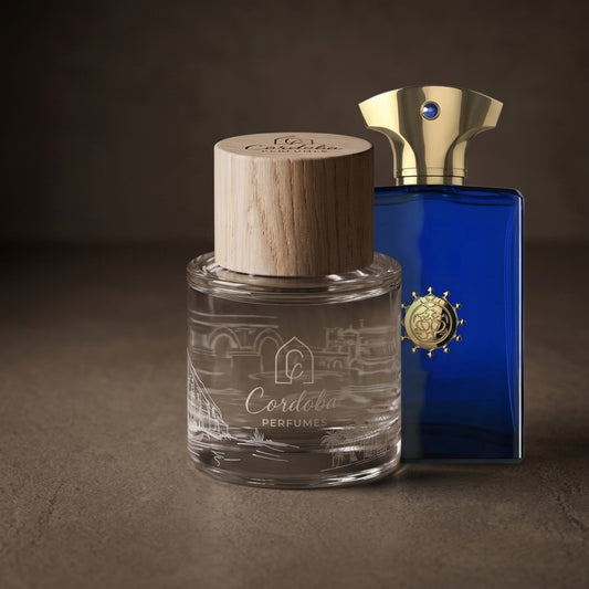 Inspired by Amouage interlude Man