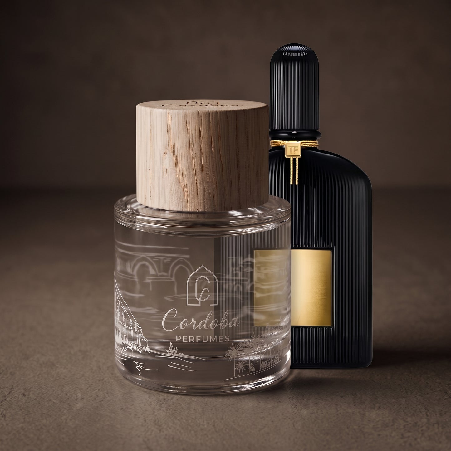 Inspired by Tom Ford Black Orchid