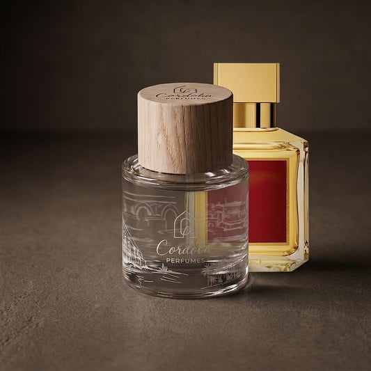 Inspired by Maison Francis Kurkdjian Baccarat Rouge 540