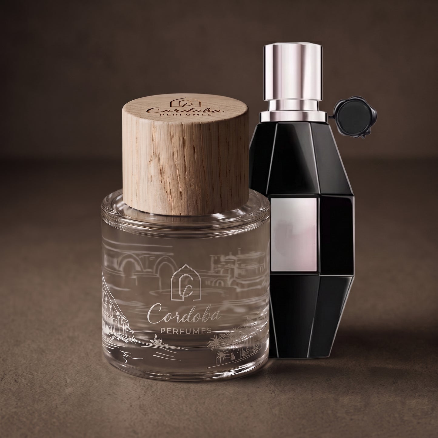 Inspired by Victor & Rolf Flower Bomb Midnight