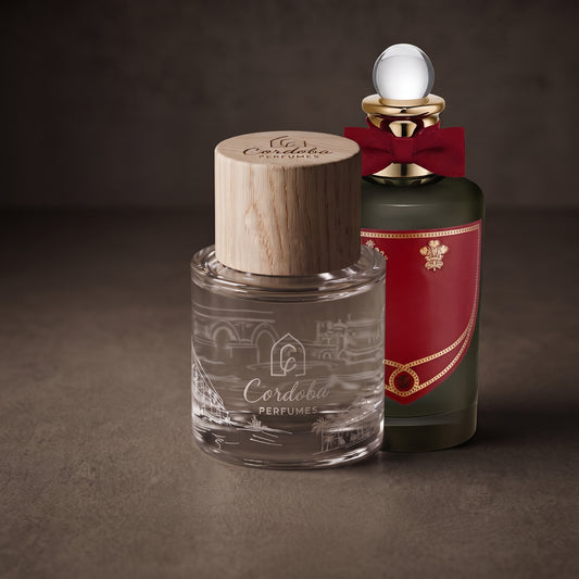 Inspired by Penhaligon's Halfeti Leather