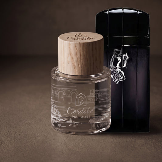 Inspired by Pacco rabanne Black Xs