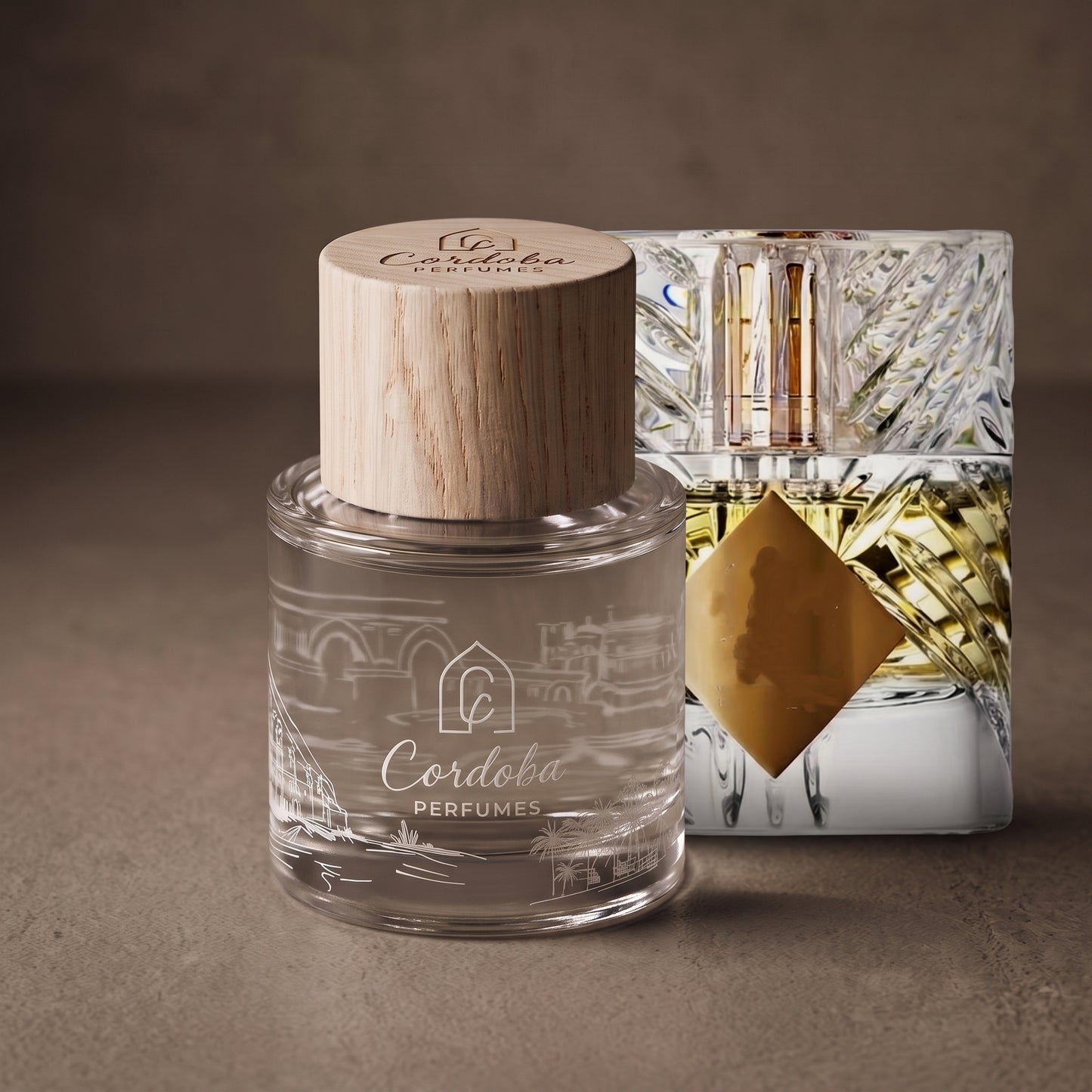 Inspired by Kilian Apple Brandy