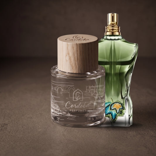 Inspired by Jean Paul Gaultier Le Beau Paradise Garden