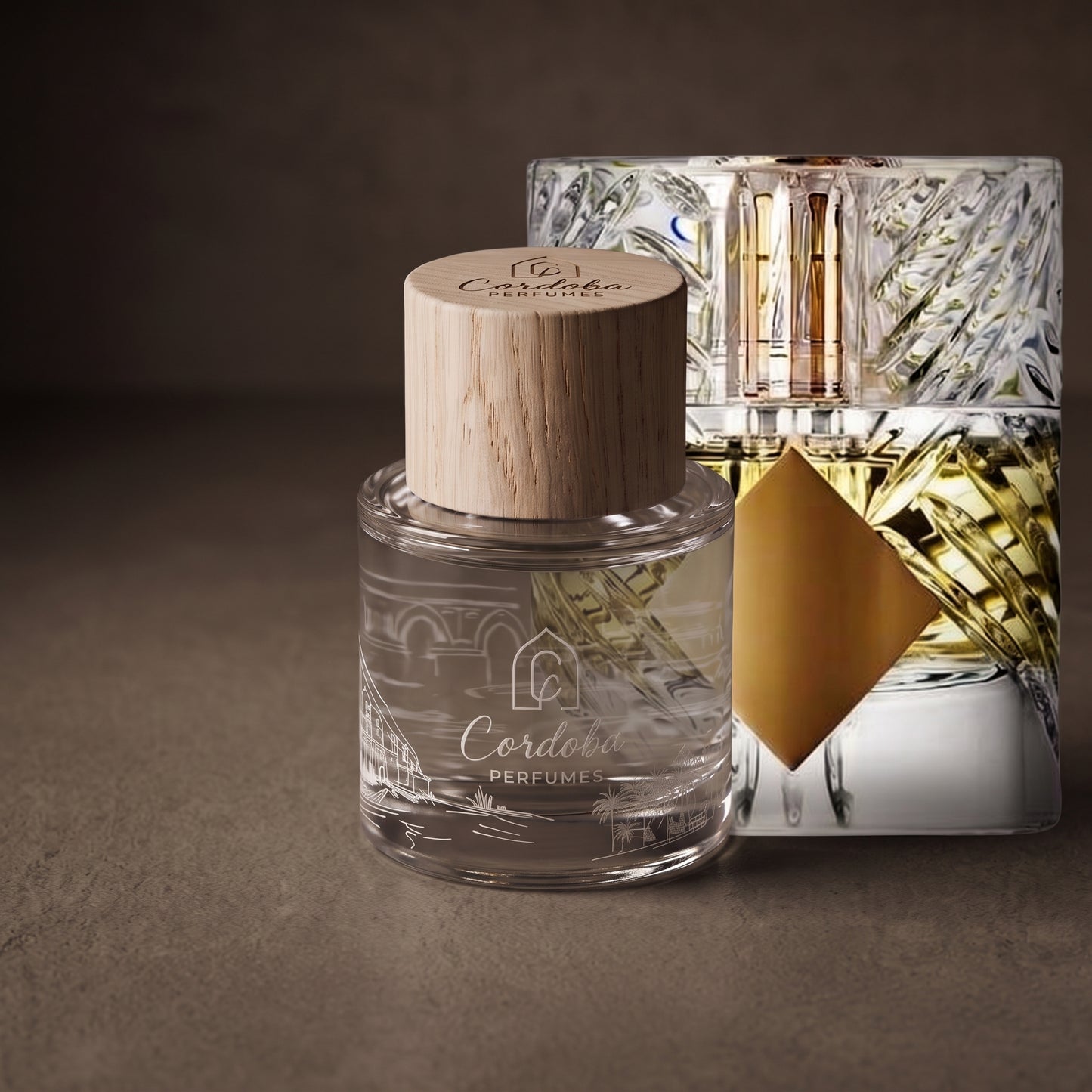 Inspired by Kilian Apple Brandy