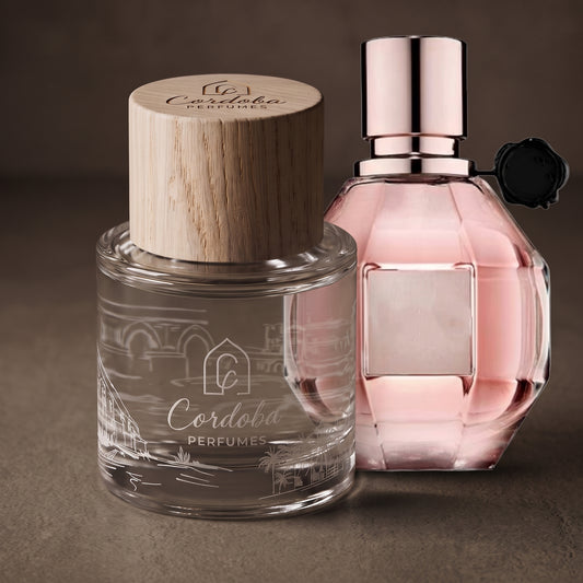 Inspired by Victor & Rolf Flower Bomb