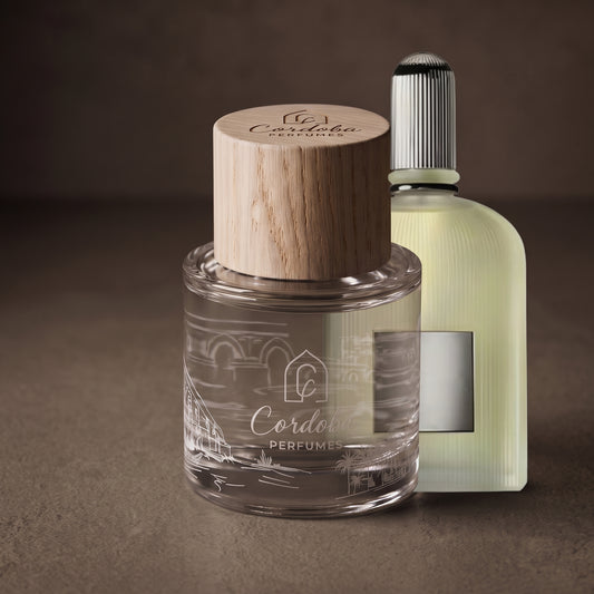 Inspired by Tom Ford Grey Vetiver