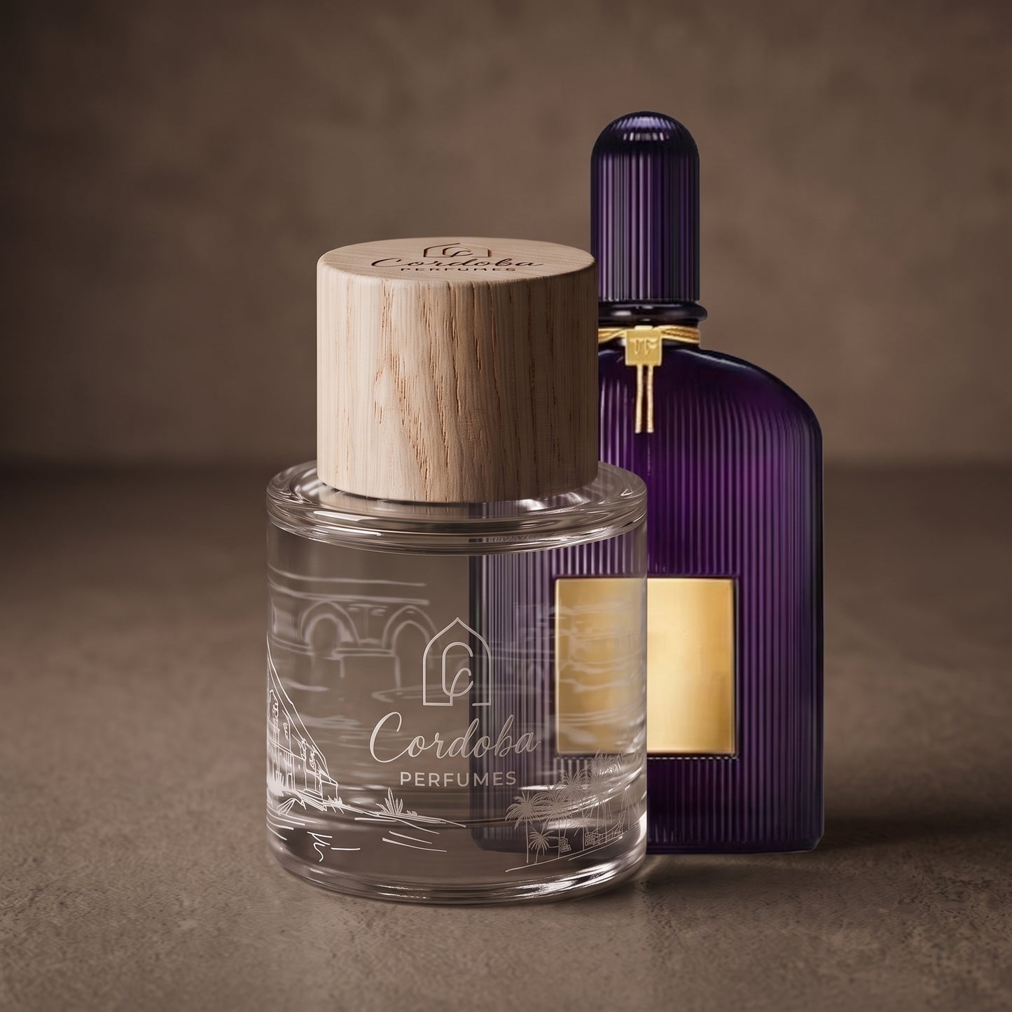 Inspired by Tom Ford Velvet Orchid