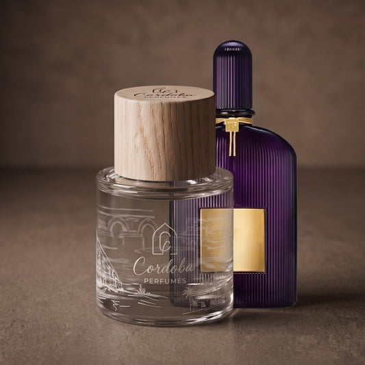 Inspired by Tom Ford Velvet Orchid