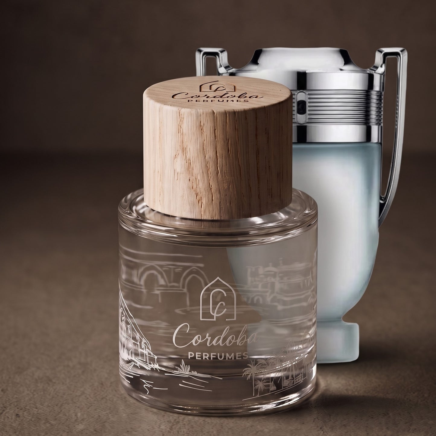 Inspired by Pacco rabanne Invictus