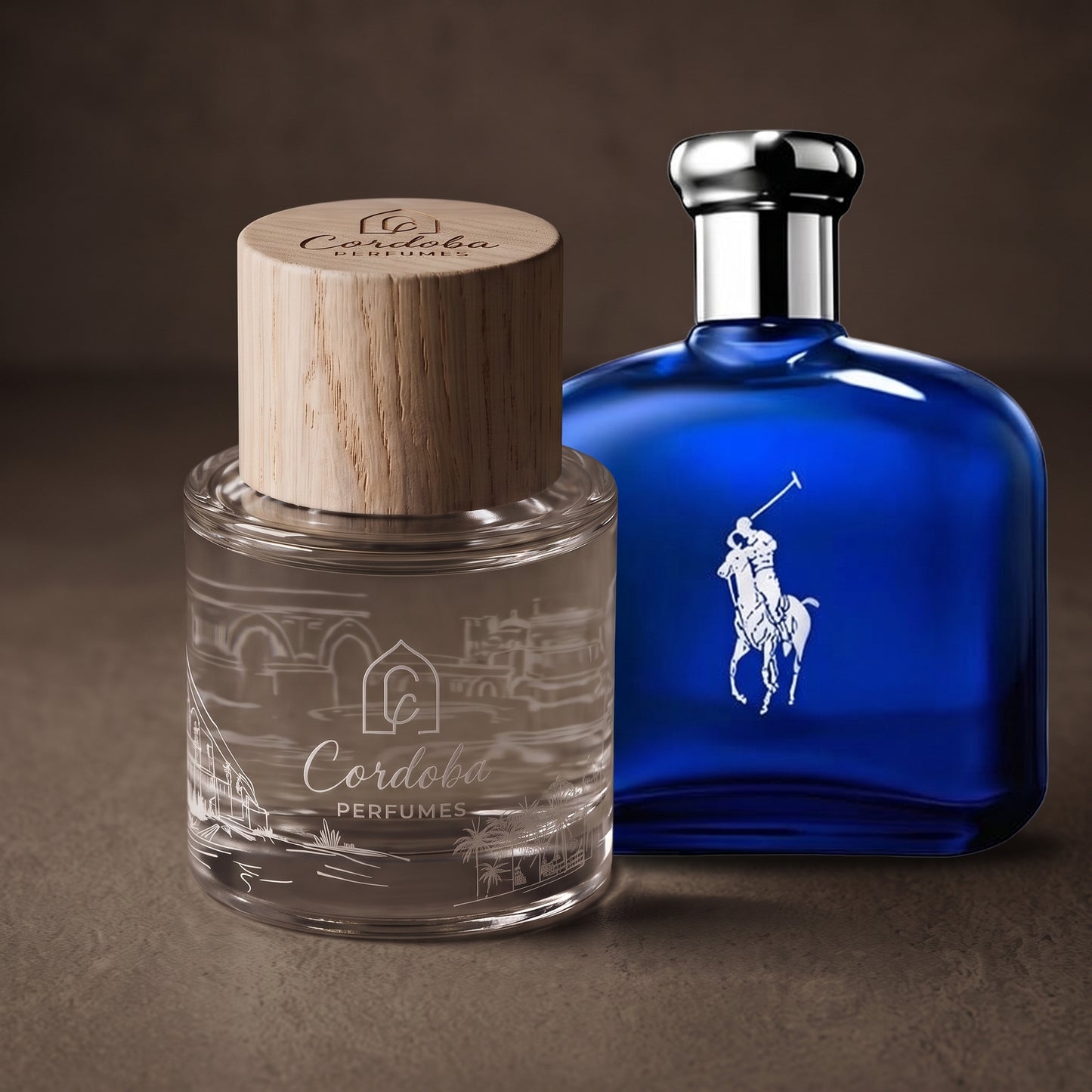 Inspired by Ralph Lauren Polo blue