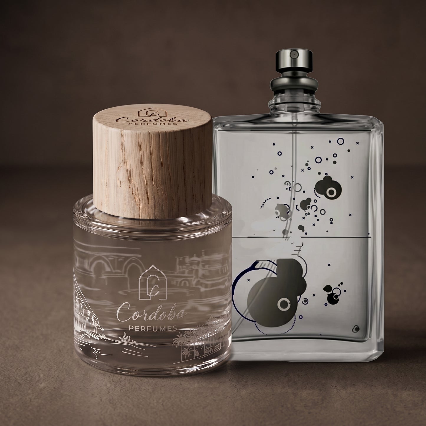 Inspired by ESCENTRIC MOLECULES 01