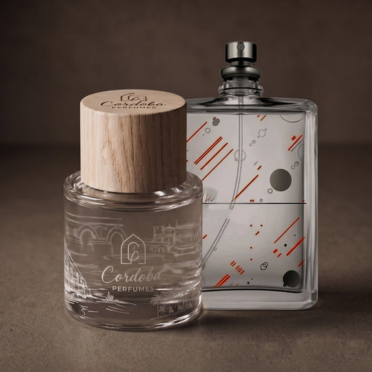 Inspired by ESCENTRIC MOLECULES 02