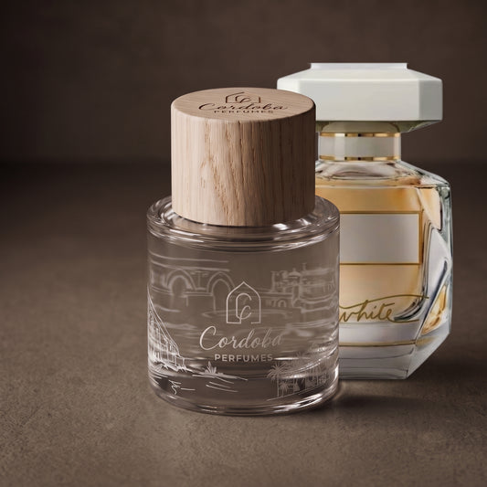 Inspired by Elie Saab Le Parfume In White