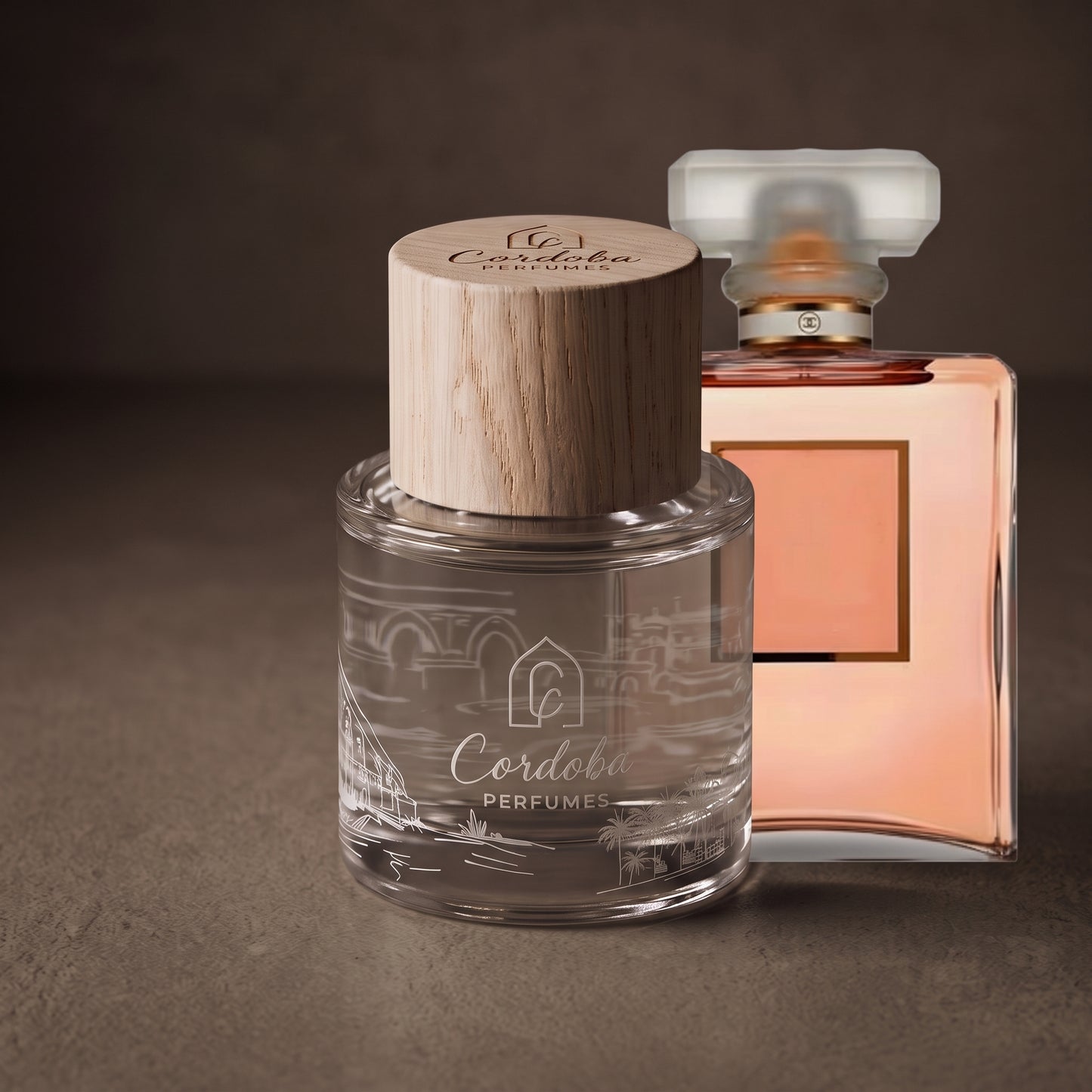 Inspired by Chanel Coco Mademoiselle