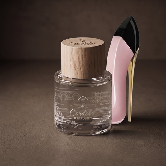 Inspired by Crolina Herrera Good Girl Blush
