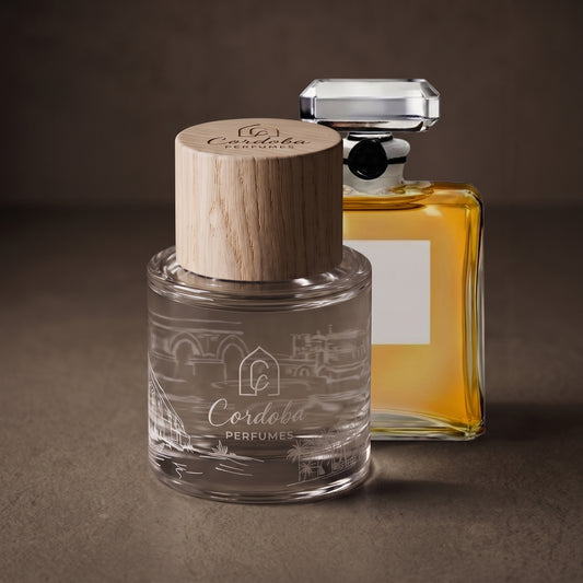 Inspired by Chanel no.5