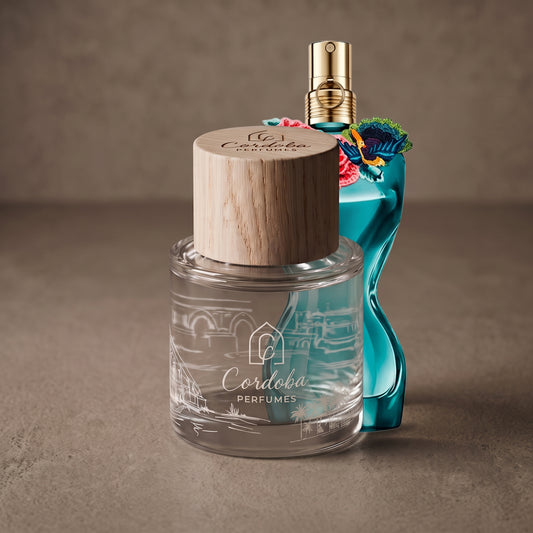Inspired by Jean Paul Gaultier La belle Paradise Gaden