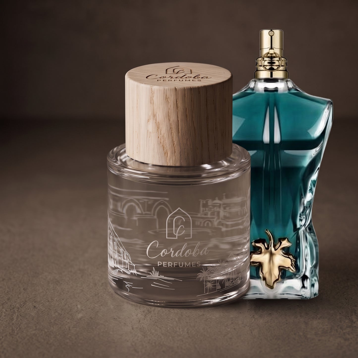 Inspired by Jean Paul Gaultier Le Beau