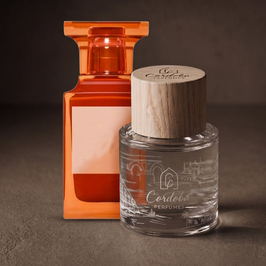 Inspired by Tom Ford Bitter Peach