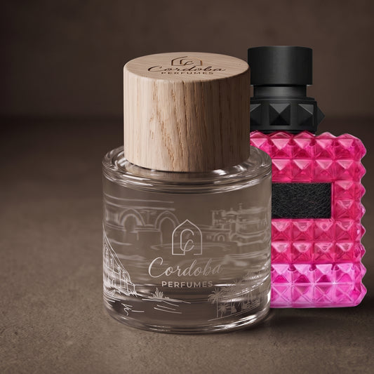 Inspired by Valentino Born In Roma Donna Extradose