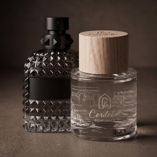 Inspired by Valentino Uomo intense