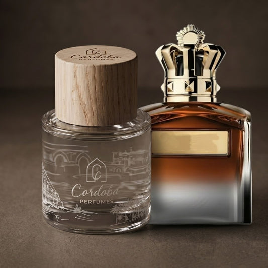 Jean Paul Gaultier - Scandal Pour Homme Elixir inspired perfume 50ml Cologne – Cordoba Perfumes UAE