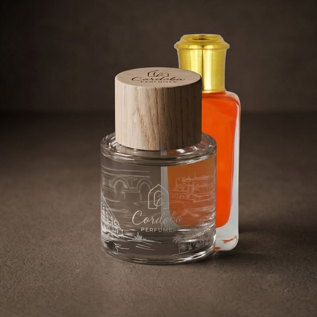 Jeroboam - Gozo inspired perfume 50ml Cologne – Cordoba Perfumes UAE