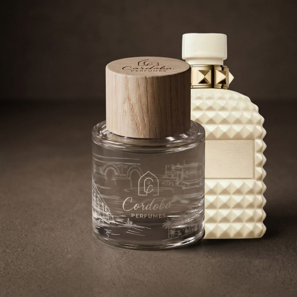 Valentino - Uomo Born in Roma Ivory inspired perfume 50ml Cologne – Cordoba Perfumes UAE