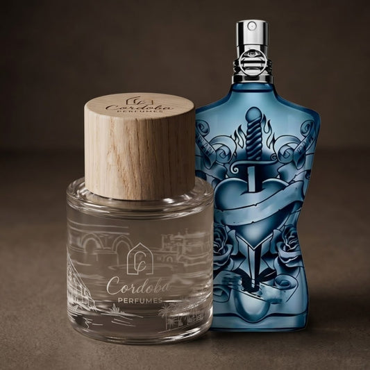 Jean Paul Gaultier - Le Male Lover inspired perfume 50ml Cologne – Cordoba Perfumes UAE