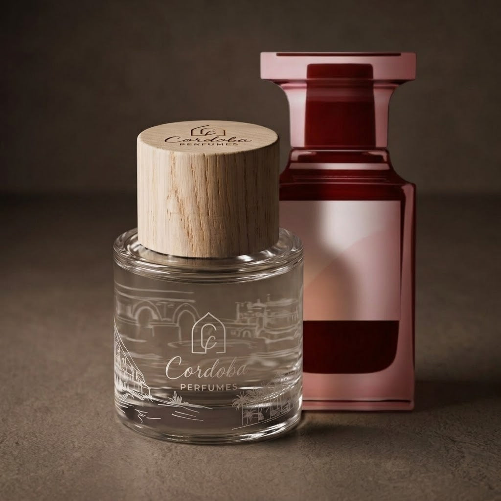 Tom Ford Cherry Smoke inspired perfume 50ml Cologne – Cordoba Perfumes UAE