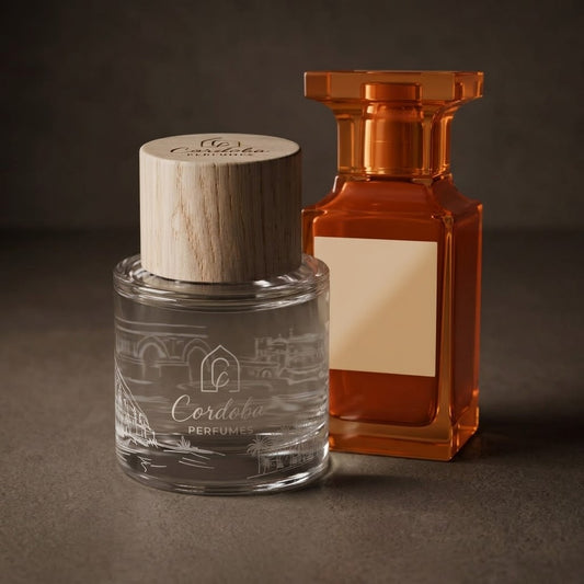Tom Ford Bitter Peach inspired perfume 50ml Cologne – Cordoba Perfumes UAE