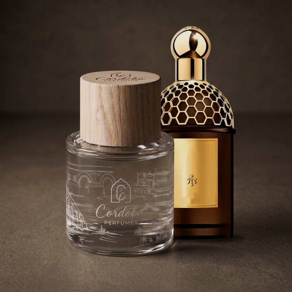 Inspired by Guerlain Cuir Intense