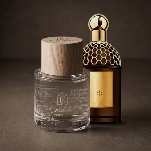 Inspired by Guerlain Santal Royal