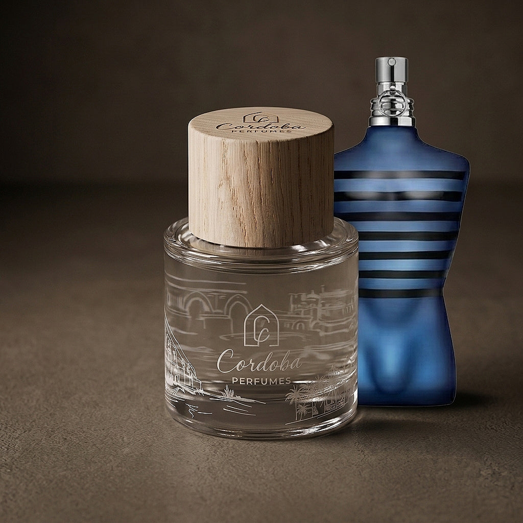 Inspired by Jean Paul Gaultier Ultra Male