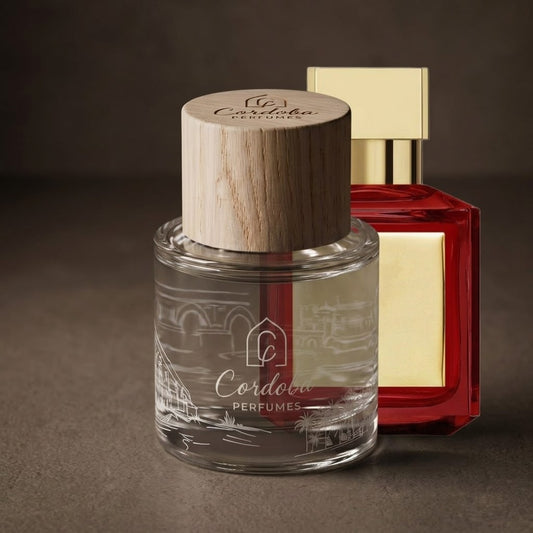 Maison Francis Kurkdjian Baccarat Rouge 540 Extrait inspired perfume 50ml Cologne – Cordoba Perfumes UAE